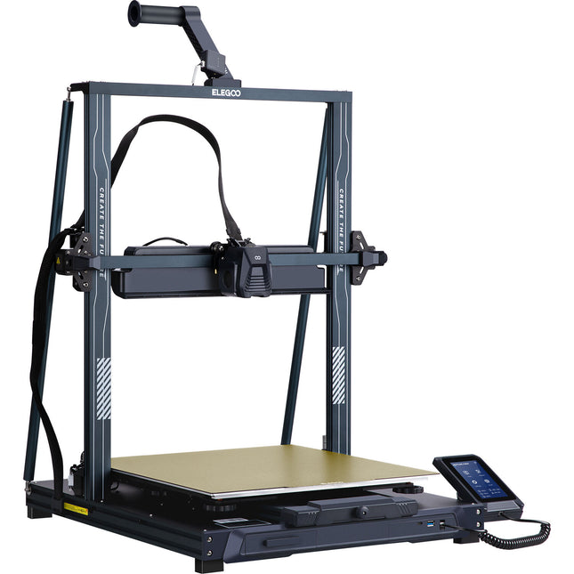 ELEGOO Neptune 4 Max impresora 3D FDM área 42x43 cm nivelación automática