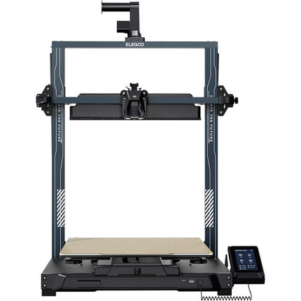 ELEGOO Neptune 4 Max impresora 3D FDM área 42x43 cm nivelación automática