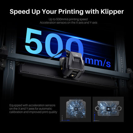 ELEGOO Neptune 4 Max impresora 3D FDM área 42x43 cm nivelación automática