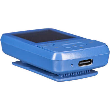 Samvix GLASBA Reproductor MP3 Deportivo 8GB Bluetooth Azul