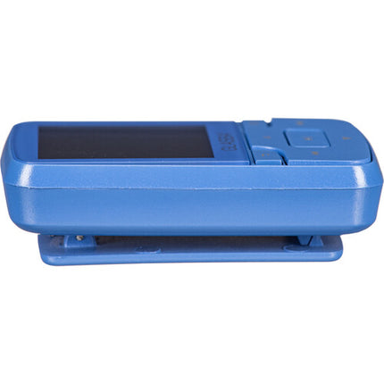 Samvix GLASBA Reproductor MP3 Deportivo 8GB Bluetooth Azul