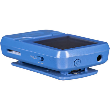 Samvix GLASBA Reproductor MP3 Deportivo 8GB Bluetooth Azul