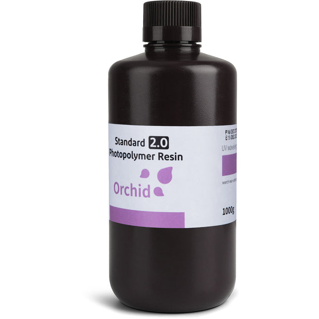 ELEGOO Standard Resin V2.0 Resina para impresión 3D 1kg Orchid alta precisión