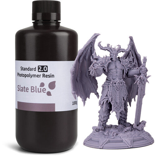 ELEGOO Standard Resin V2.0 Resina para Impresora 3D 1kg Azul