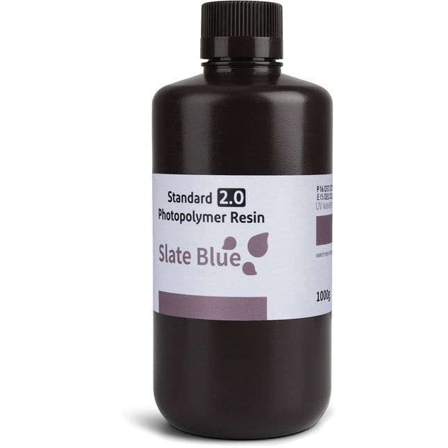 ELEGOO Standard Resin V2.0 Resina para Impresora 3D 1kg Azul