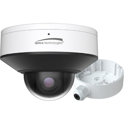 Speco Technologies O4P3X Cámara Domo PTZ 4MP Exterior Visión Nocturna 65 ft Pan 355° Tilt 67°