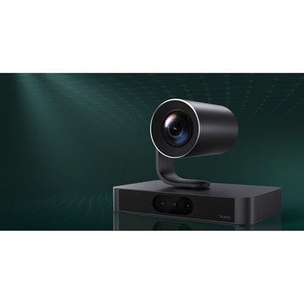Yealink SmartVision 80 Cámara PTZ 4K Zoom Óptico 20x Panorámica Quad-Lente
