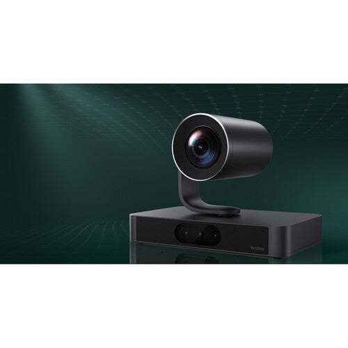 Yealink SmartVision 80 Cámara PTZ 4K Zoom Óptico 20x Panorámica Quad-Lente