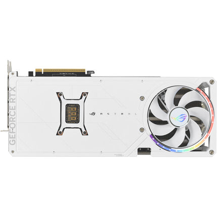 ASUS GeForce RTX 5080 Republic of Gamers Astral White OC Tarjeta Gráfica 16GB GDDR7 10,752 Núcleos CUDA