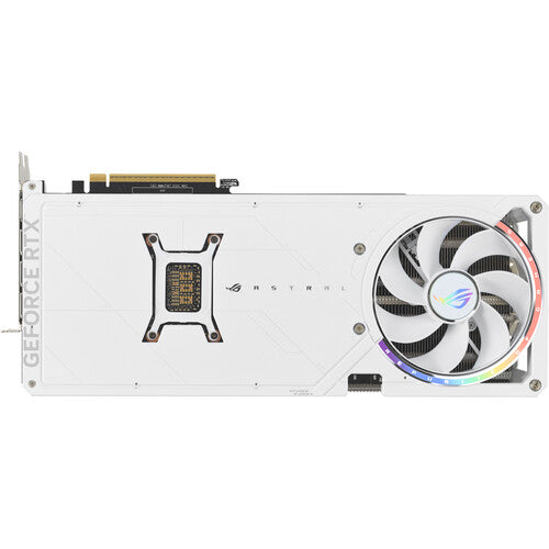 ASUS GeForce RTX 5080 Republic of Gamers Astral White OC Tarjeta Gráfica 16GB GDDR7 10,752 Núcleos CUDA