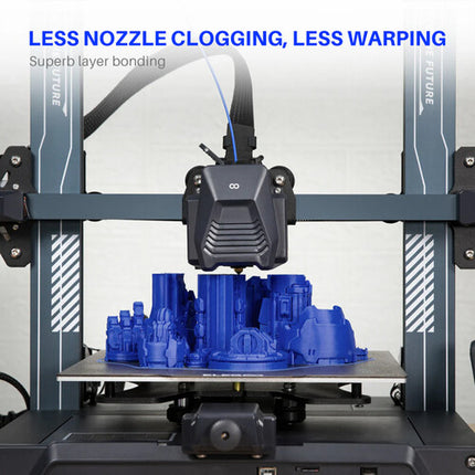 ELEGOO Filamento PLA Básico 1.75mm 2.2 lb Negro para Impresoras 3D FDM