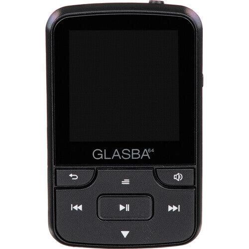 Samvix GLASBA Reproductor MP3 Deportivo 64GB Bluetooth Grabación