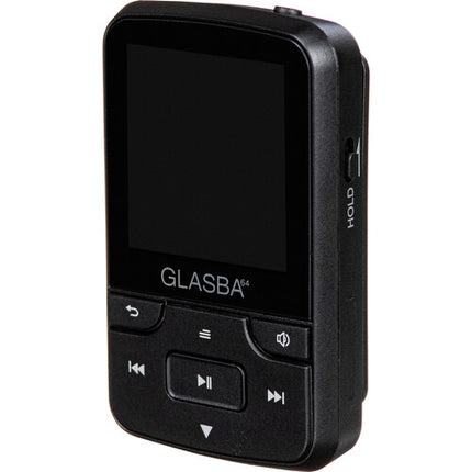 Samvix GLASBA Reproductor MP3 Deportivo 64GB Bluetooth Grabación