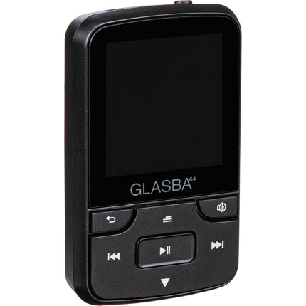 Samvix GLASBA Reproductor MP3 Deportivo 64GB Bluetooth Grabación
