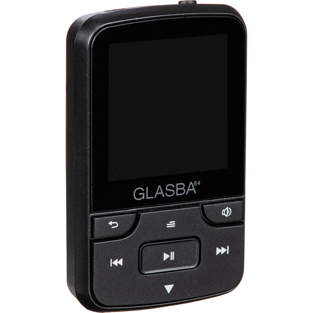 Samvix GLASBA Reproductor MP3 Deportivo 64GB Bluetooth Grabación