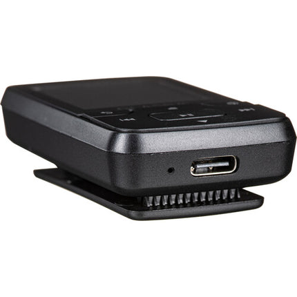Samvix GLASBA Reproductor MP3 Deportivo 8GB Bluetooth Negro