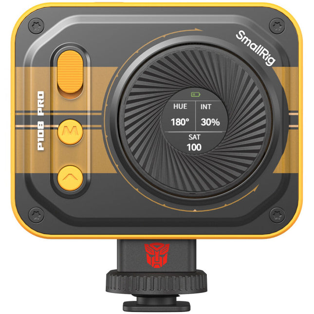 SmallRig Vibe P108 Pro Mini Luz LED para Video 102 Lux 1500mAh USB-C