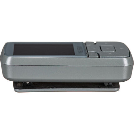 Samvix GLASBA Reproductor MP3 Deportivo 8GB Bluetooth Gris