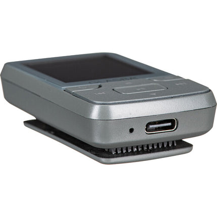 Samvix GLASBA Reproductor MP3 Deportivo 8GB Bluetooth Gris