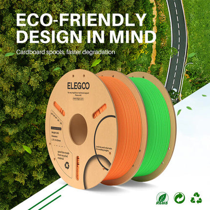 ELEGOO Filamento PLA 1.75mm 2.2 lb Beige para Impresoras 3D FDM