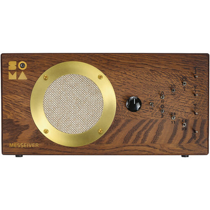 SOMA Laboratory Messeiver Receptor de Radio Ondas Cortas Altavoz Amplio ¼" Salida