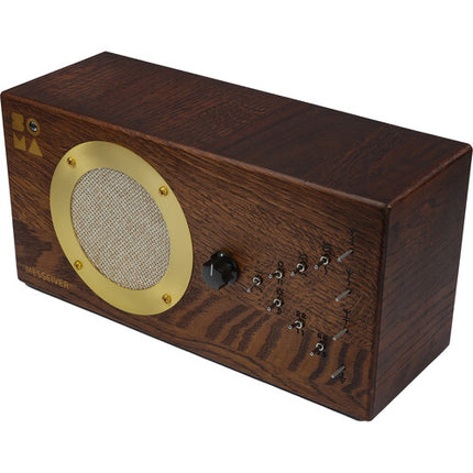 SOMA Laboratory Messeiver Receptor de Radio Ondas Cortas Altavoz Amplio ¼" Salida