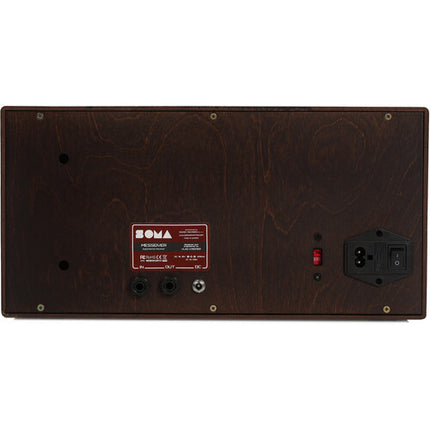 SOMA Laboratory Messeiver Receptor de Radio Ondas Cortas Altavoz Amplio ¼" Salida
