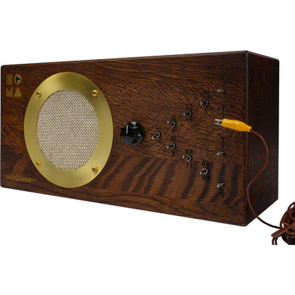 SOMA Laboratory Messeiver Receptor de Radio Ondas Cortas Altavoz Amplio ¼" Salida