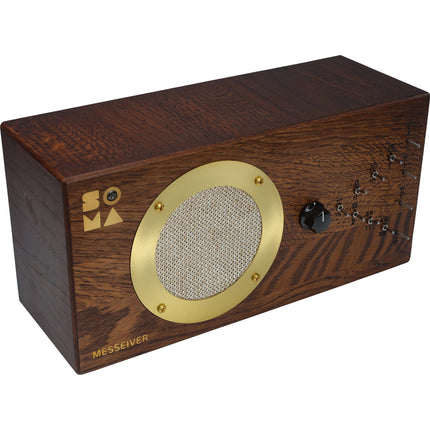 SOMA Laboratory Messeiver Receptor de Radio Ondas Cortas Altavoz Amplio ¼" Salida