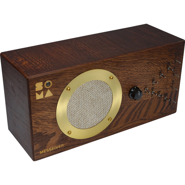 SOMA Laboratory Messeiver Receptor de Radio Ondas Cortas Altavoz Amplio ¼" Salida