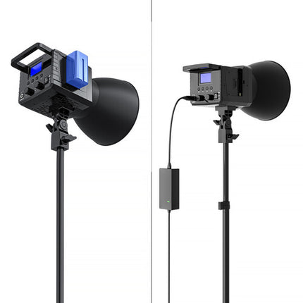 Sokani X100 Luz LED Bi-Color para Video 3070 Lux 2800-10000K con Kit Completo