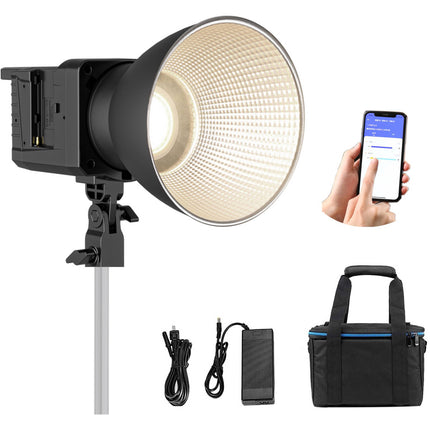 Sokani X100 Luz LED Bi-Color para Video 3070 Lux 2800-10000K con Kit Completo