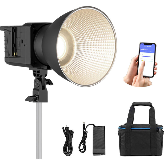 Sokani X100 Luz LED Bi-Color para Video 3070 Lux 2800-10000K con Kit Completo