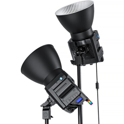 Sokani X100 Luz LED RGB para Video 2220 Lux Control App y Maletín