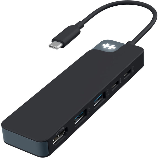 HYPER HyperDrive Flex Hub USB-C 3.2 Gen 1 5 Puertos 4K UHD 100W PD