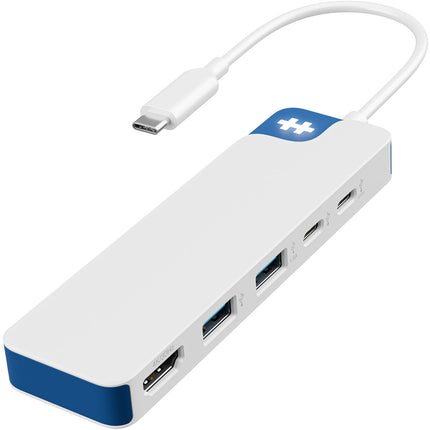 HYPER HyperDrive Flex Hub USB-C 3.2 Gen 1 5 Puertos 4K UHD 100W Power Delivery