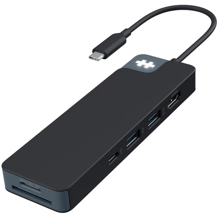 HYPER HyperDrive Flex Hub USB-C 3.2 Gen 1 8 Puertos 4K 100W Power Delivery