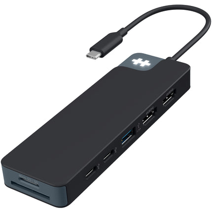HYPER HyperDrive Flex Dock USB-C 3.2 Gen 1 9 Puertos 100W PD UHD 4K