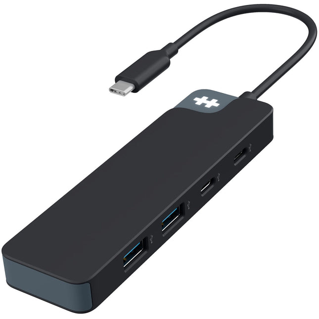 HYPER HyperDrive Flex Hub USB-C 4 Puertos 5 Gb/s Combo Compacto