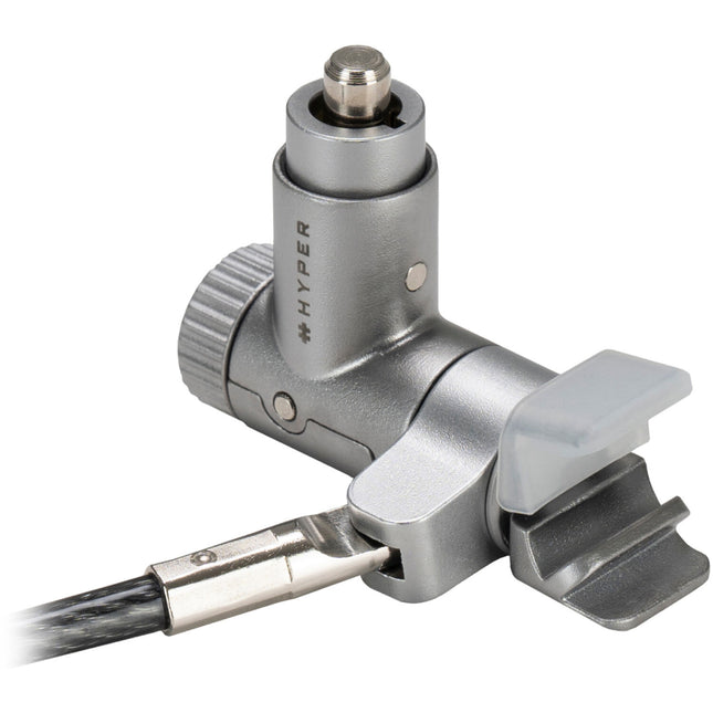 HYPER HyperShield Cable de Seguridad para MacBook Pro 6.5' Acero Galvanizado Anticorte