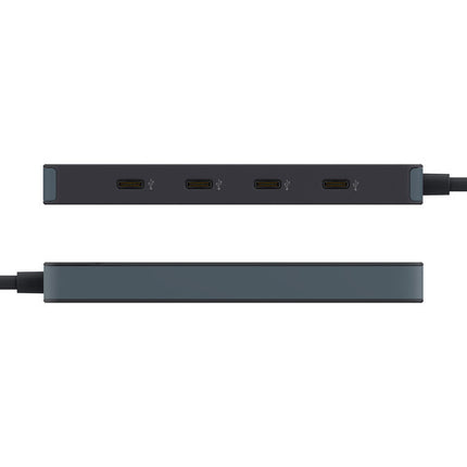HYPER HyperDrive Flex Hub USB-C 3.2 Gen 1 4 Puertos 5 Gb/s Velocidad Plug-and-Play