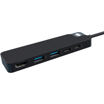 HYPER HyperDrive Flex Hub USB-C 3.2 Gen 1 5 Puertos 4K UHD 100W PD