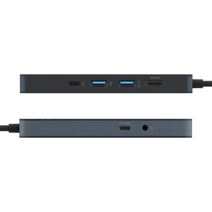 HYPER HyperDrive Flex Hub USB-C 3.2 Gen 1 8 Puertos 4K 100W Power Delivery