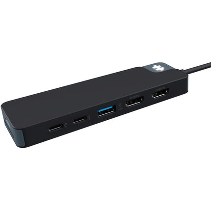 HYPER HyperDrive Flex Dock USB-C 3.2 Gen 1 9 Puertos 100W PD UHD 4K