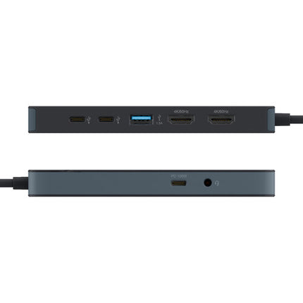 HYPER HyperDrive Flex Dock USB-C 3.2 Gen 1 9 Puertos 100W PD UHD 4K