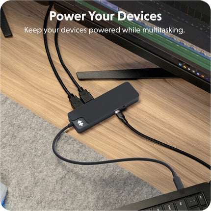 HYPER HyperDrive Flex Dock USB-C 3.2 Gen 1 9 Puertos 100W PD UHD 4K