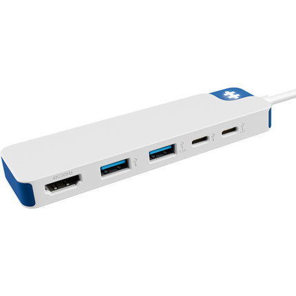HYPER HyperDrive Flex Hub USB-C 3.2 Gen 1 5 Puertos 4K UHD 100W Power Delivery