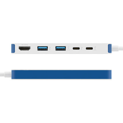 HYPER HyperDrive Flex Hub USB-C 3.2 Gen 1 5 Puertos 4K UHD 100W Power Delivery