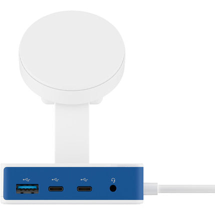HYPER HyperDrive Flex MagCharge Dock USB-C 3.2 Gen 1 100W UHD 4K 60Hz Azul