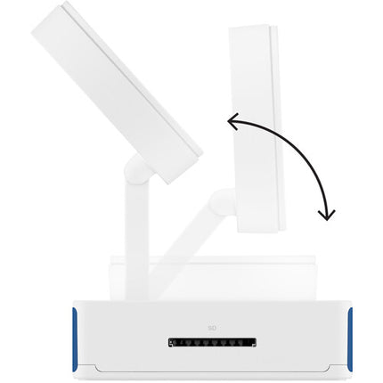 HYPER HyperDrive Flex MagCharge Dock USB-C 3.2 Gen 1 100W UHD 4K 60Hz Azul